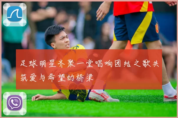 足球明星齐聚一堂唱响团结之歌共筑爱与希望的桥梁