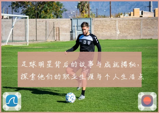 足球明星背后的故事与成就揭秘，探索他们的职业生涯与个人生活点滴
